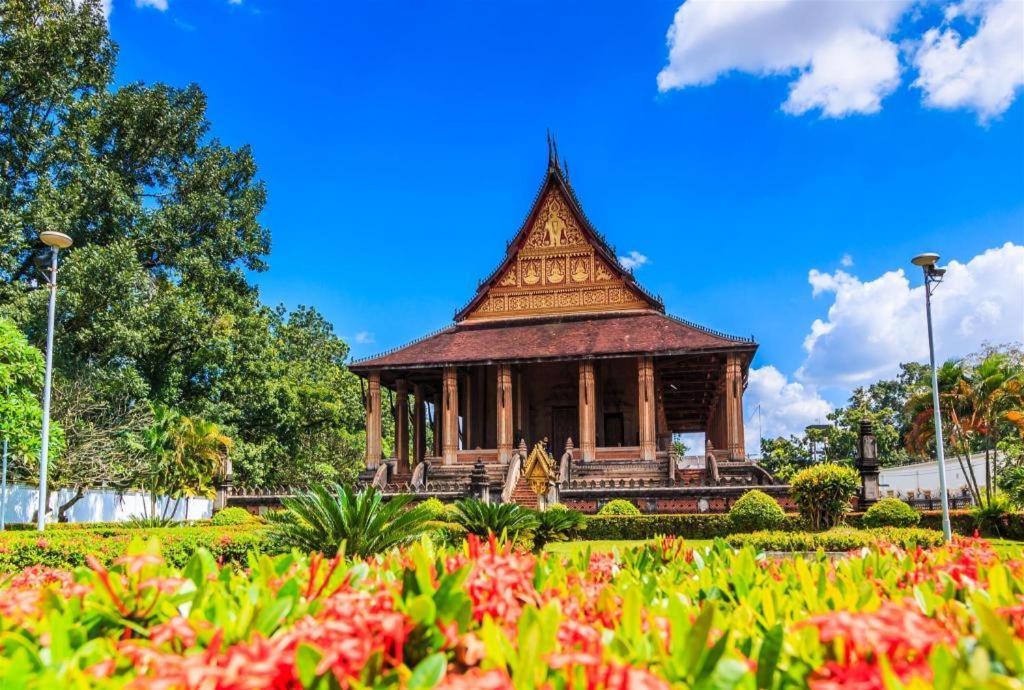 Sky City Hotel Vientiane Eksteriør billede
