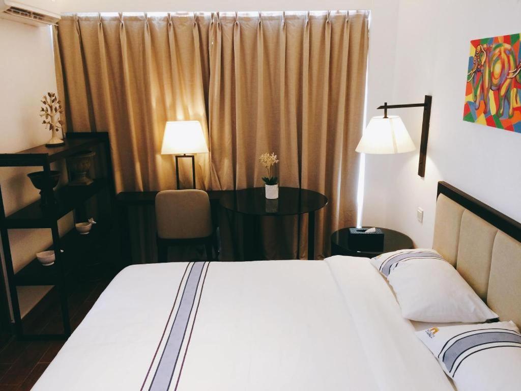 Sky City Hotel Vientiane Eksteriør billede