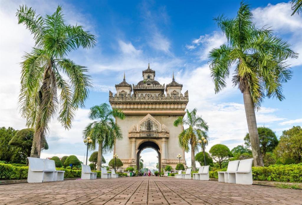 Sky City Hotel Vientiane Eksteriør billede