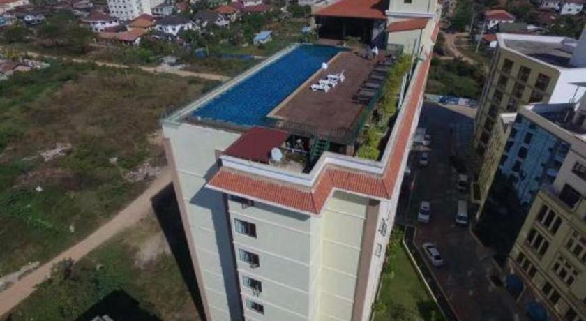 Sky City Hotel Vientiane Eksteriør billede
