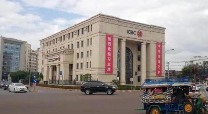 Sky City Hotel Vientiane Eksteriør billede
