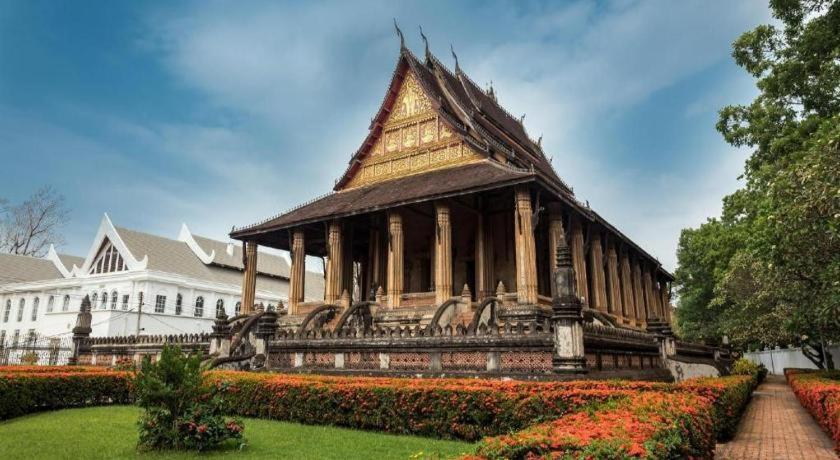 Sky City Hotel Vientiane Eksteriør billede