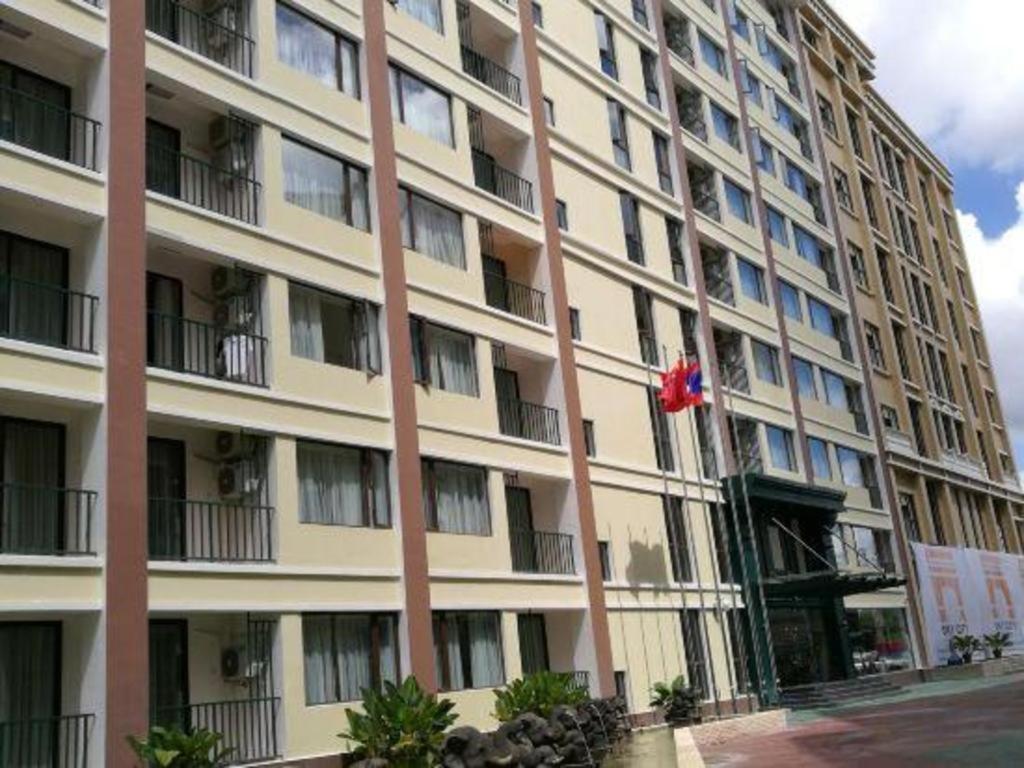 Sky City Hotel Vientiane Eksteriør billede